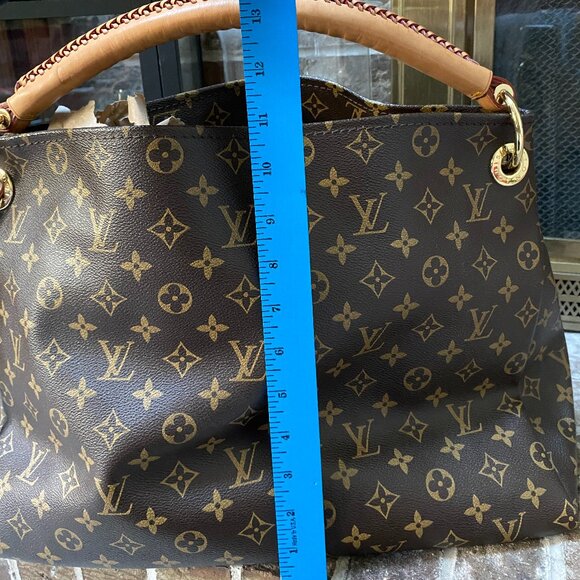 Monogram ARTSY Handbag - Picture 15 of 16